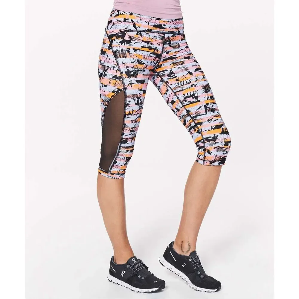 Lululemon Sun Runner Crop *17
